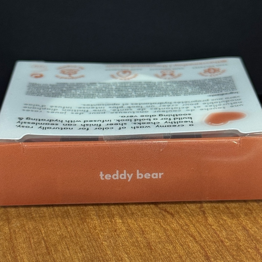 The Creme Shop‎ Creme Blush Balm “Teddy Bear” Aloe Vera Buildable Long Lasting - Picture 2 of 4
